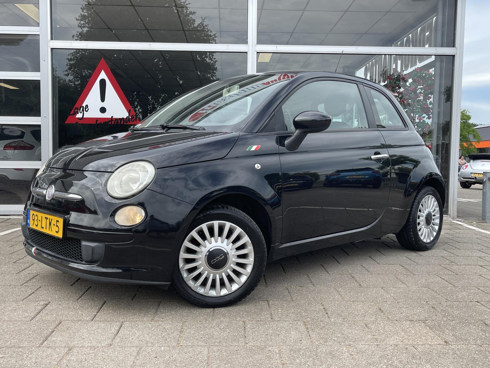 Fiat 500 1.2 Pop /Airco/LM Velgen/1e eigenaar/Nieuwe APK bij, Voorwielaandrijving, Euro 5, Stof, Gebruikt