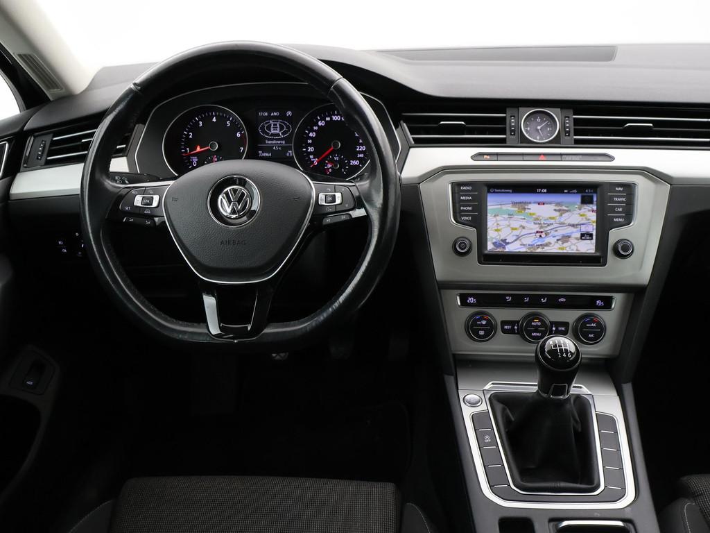 Volkswagen Passat Variant 1.4 TSI COMFORTLINE + TREKHAAK 150, Auto's, Volkswagen, Voorwielaandrijving, Gebruikt, 4 cilinders, Lichtsensor