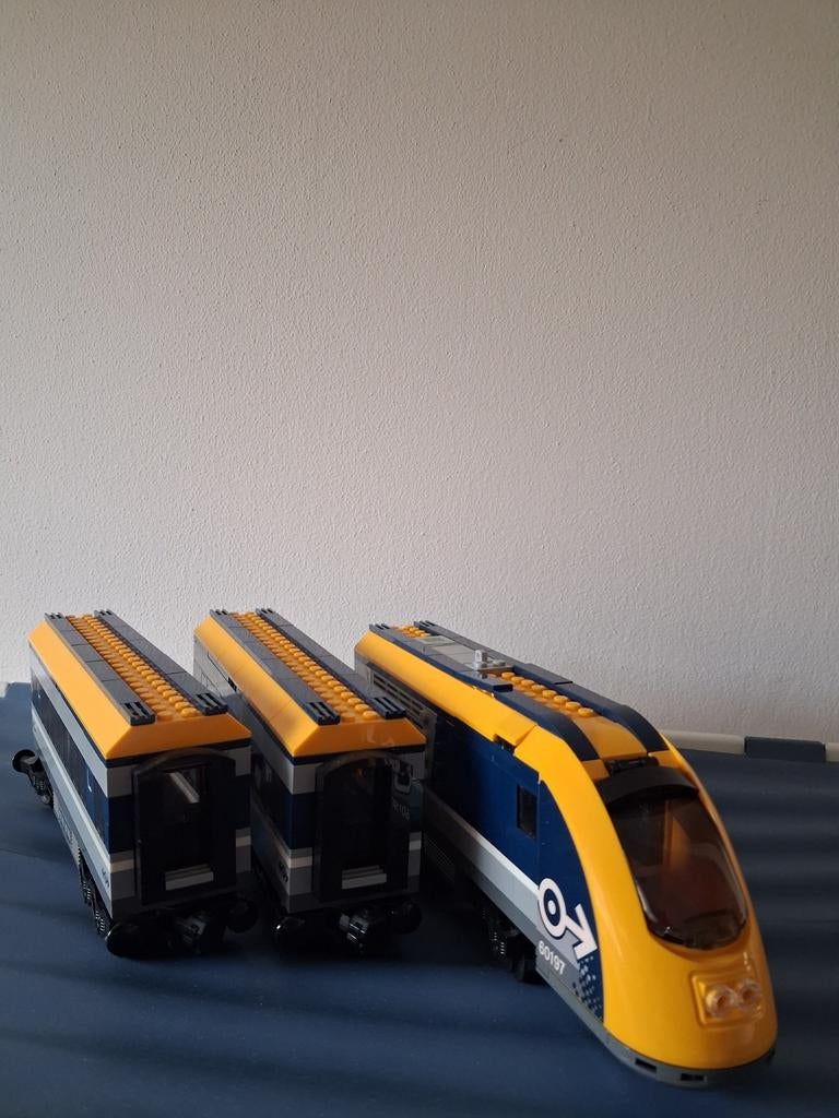 Lego passagierstrein 60197, City, Lego, Compleet, Ophalen of Verzenden