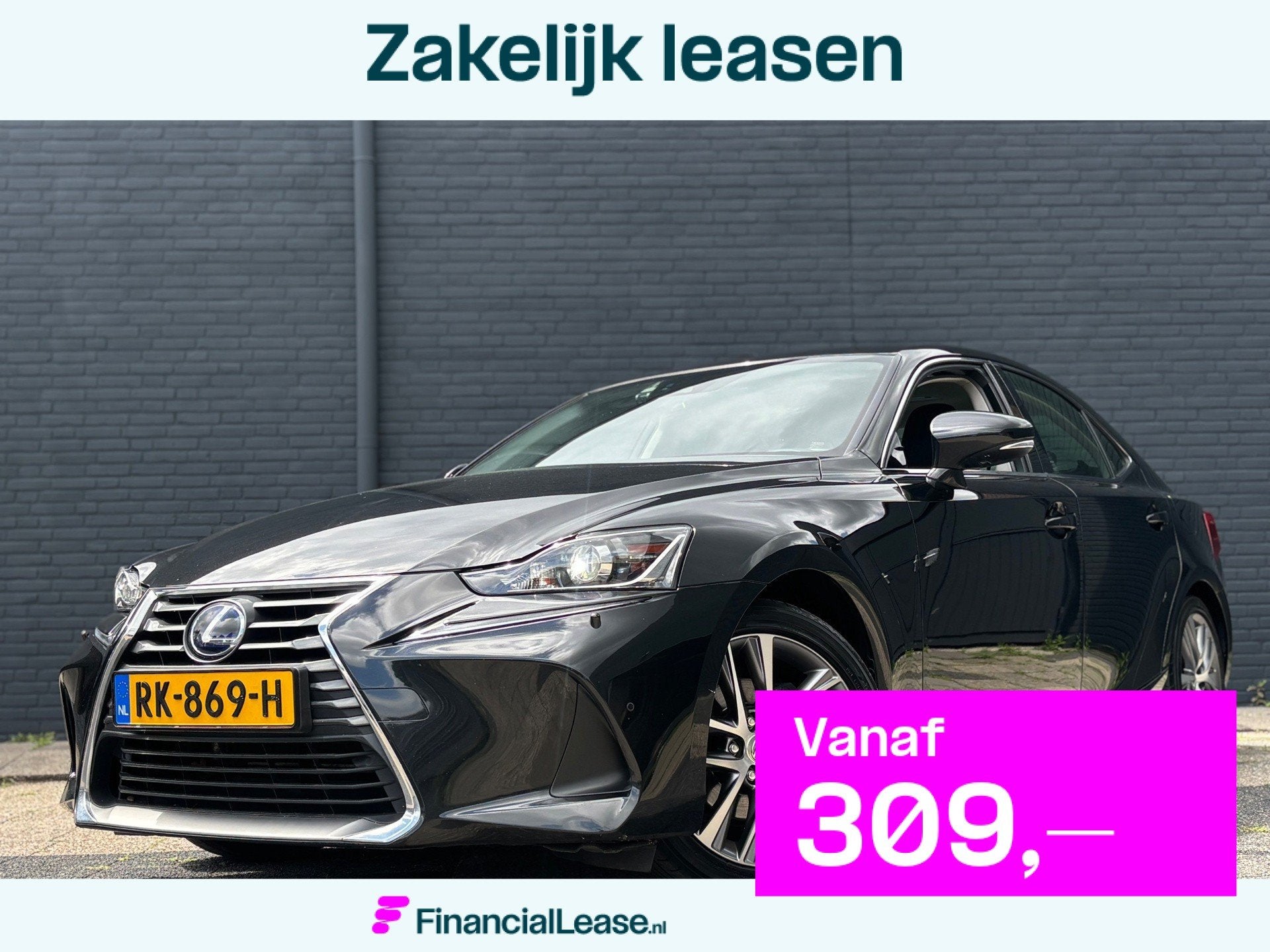 Lexus IS 300h Hybrid Business Line | Dealer Onderhouden | Fa, Auto's, Lexus, Bedrijf, Lease, Financial lease, IS, ABS, Achteruitrijcamera