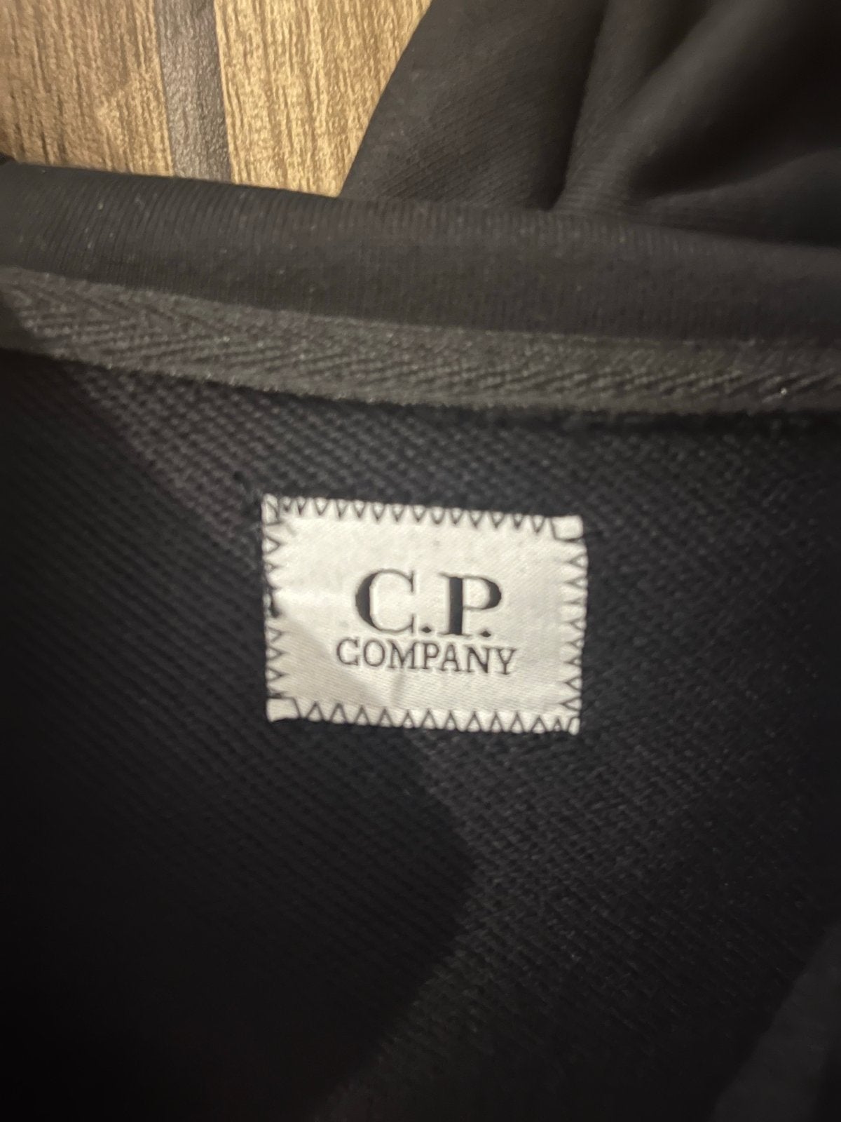 CP Company Vest met Capuchon en Goggles - Zwart, Ophalen of Verzenden, Zo goed als nieuw, Overige maten, Zwart