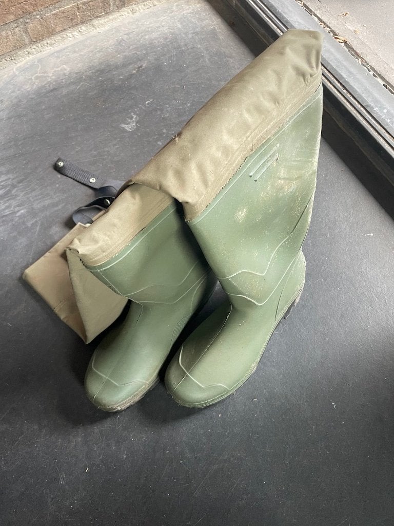 SPRO lieslaarzen maat 45, Ophalen, Zo goed als nieuw, Kleding