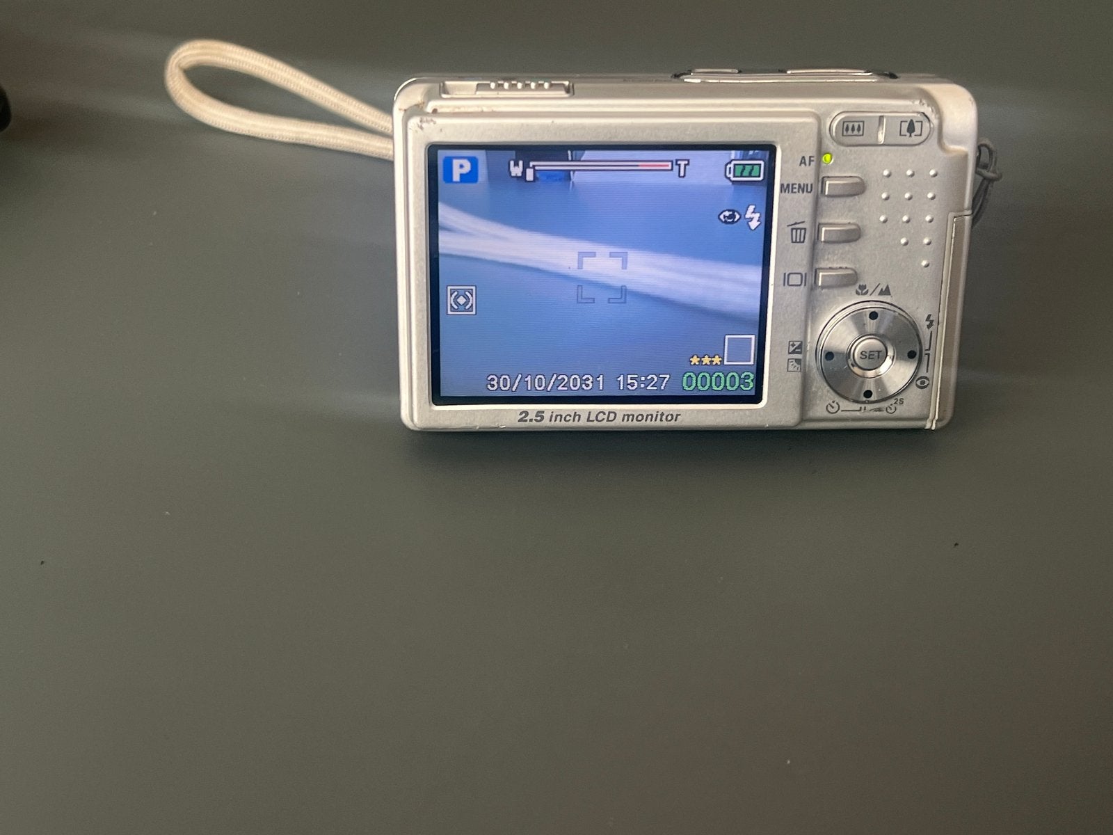 Traveler Slimline X6 Compactcamera - Zilver, Audio, Tv en Foto, Fotocamera's Digitaal, Ingebouwde flitser, Gebruikt, Ophalen of Verzenden