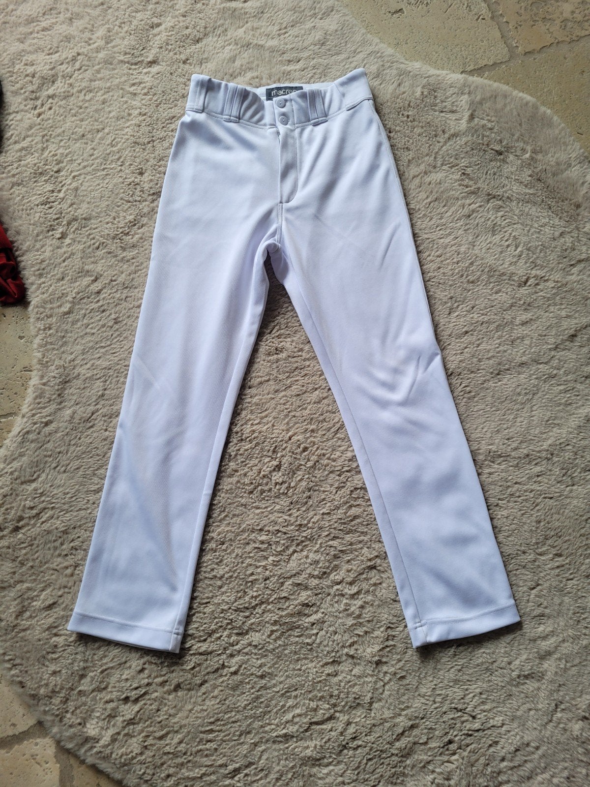 Macron honkbal broek maat XS, Sport en Fitness, Honkbal en Softbal, Ophalen of Verzenden, Zo goed als nieuw, Honkbal, Kleding
