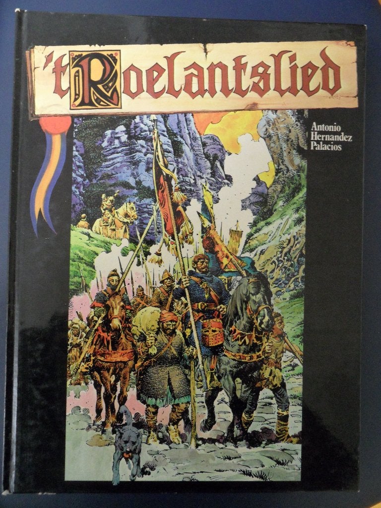 't Roelantslied. HC. 1981., Eén stripboek, Ophalen of Verzenden, Gelezen