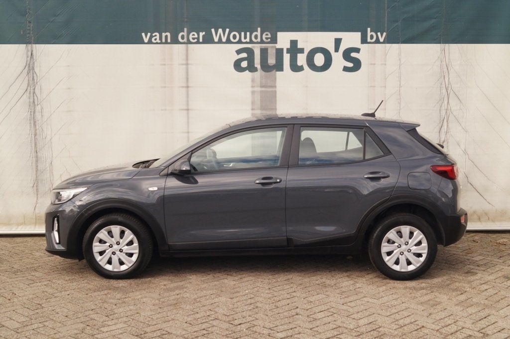 Kia Stonic 1.0 T-GDi MHEV ComfortLine -AIRCO-CARPLAY-, Gebruikt, Euro 6, 100 pk, 49 €/maand