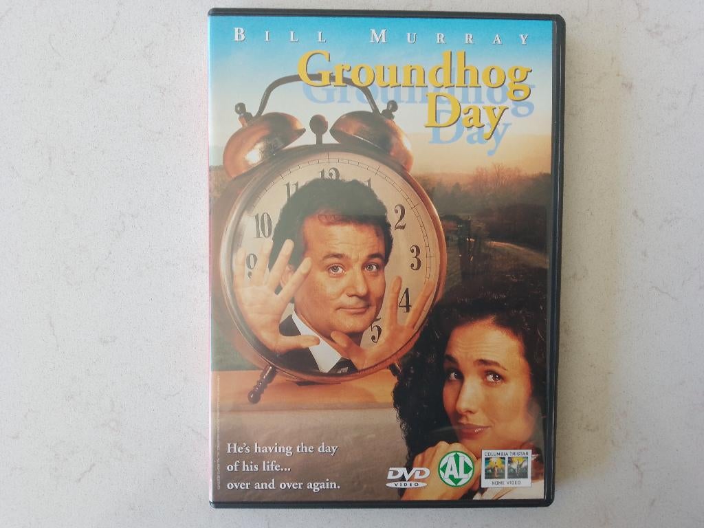 Groundhog day - Harold Ramis, Ophalen of Verzenden, Zo goed als nieuw, Komedie, Alle leeftijden