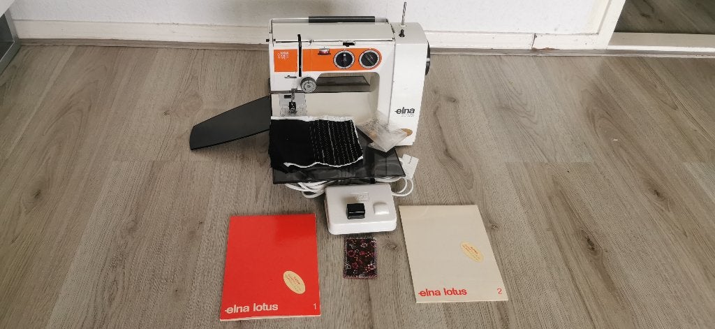 Naaimachine elna letus SP goede werkende naaien verschillnde, Ophalen of Verzenden, Zo goed als nieuw, Naaimachine, Overige merken