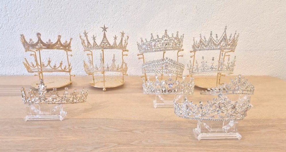 Bruidskroon, Ophalen of Verzenden, Nieuw, Wit, Accessoires