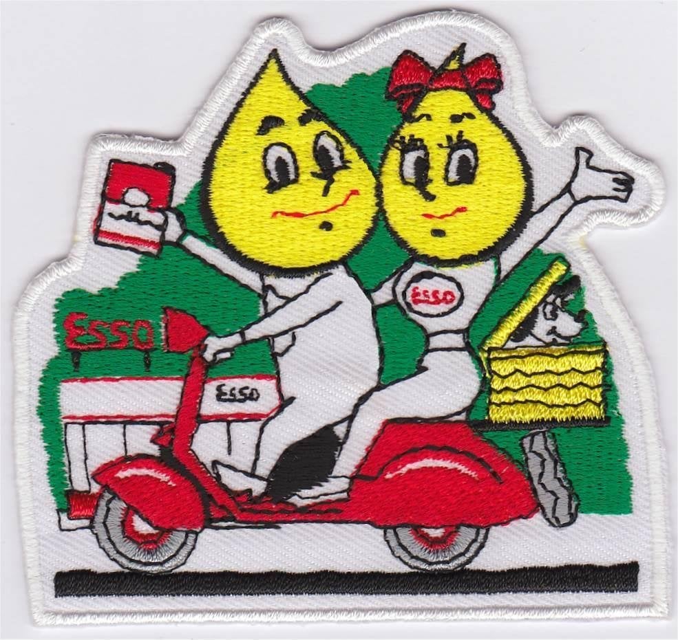 Esso patch embleem #6, Verzenden