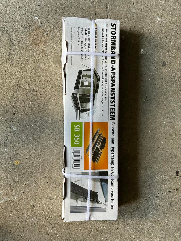 Stormband afspansysteem voor voortenten SB 350, Caravans en Kamperen, Caravan accessoires, Nieuw, Ophalen