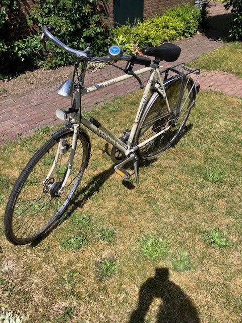 Gazelle Tour de France heren en dames fiets, Ophalen, Jaren '60 of nieuwer, Trommelrem, 59 cm of meer
