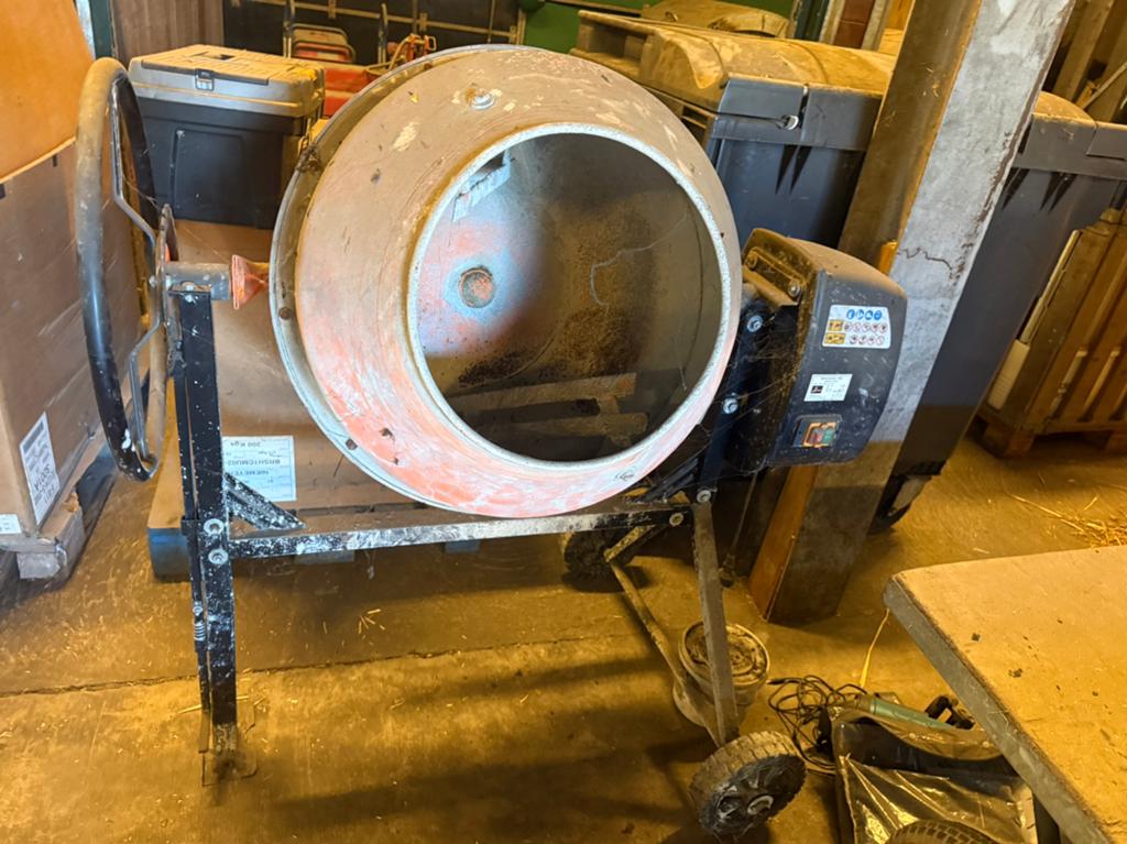 Diverse Bouwmaterialen & Machines Te Koop, Ophalen, Zo goed als nieuw