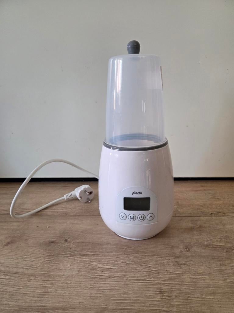 Alecto BW-700 Digitale Flessenwarmer, Ophalen, Nieuw, Flessen- of potjesverwarmer