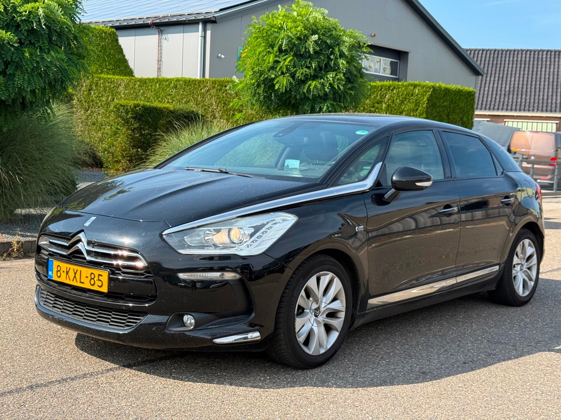 Citroen DS5 2.0 Hybrid4 Business Executive 2013 Pano/Navi/Cl, Auto's, Automaat, Euro 5, Gebruikt, 4 cilinders