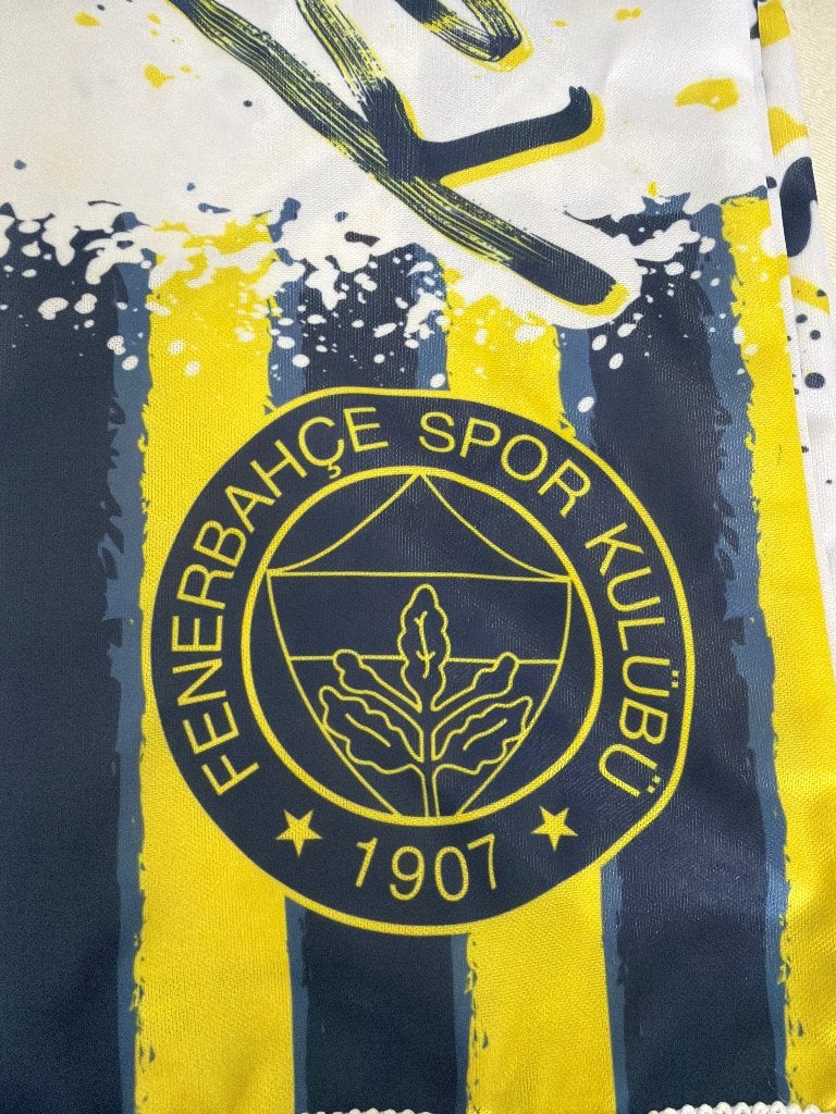 Fenerbahce Sjaal, Ophalen of Verzenden, Zo goed als nieuw, Buitenlandse clubs, Vaantje of Sjaal