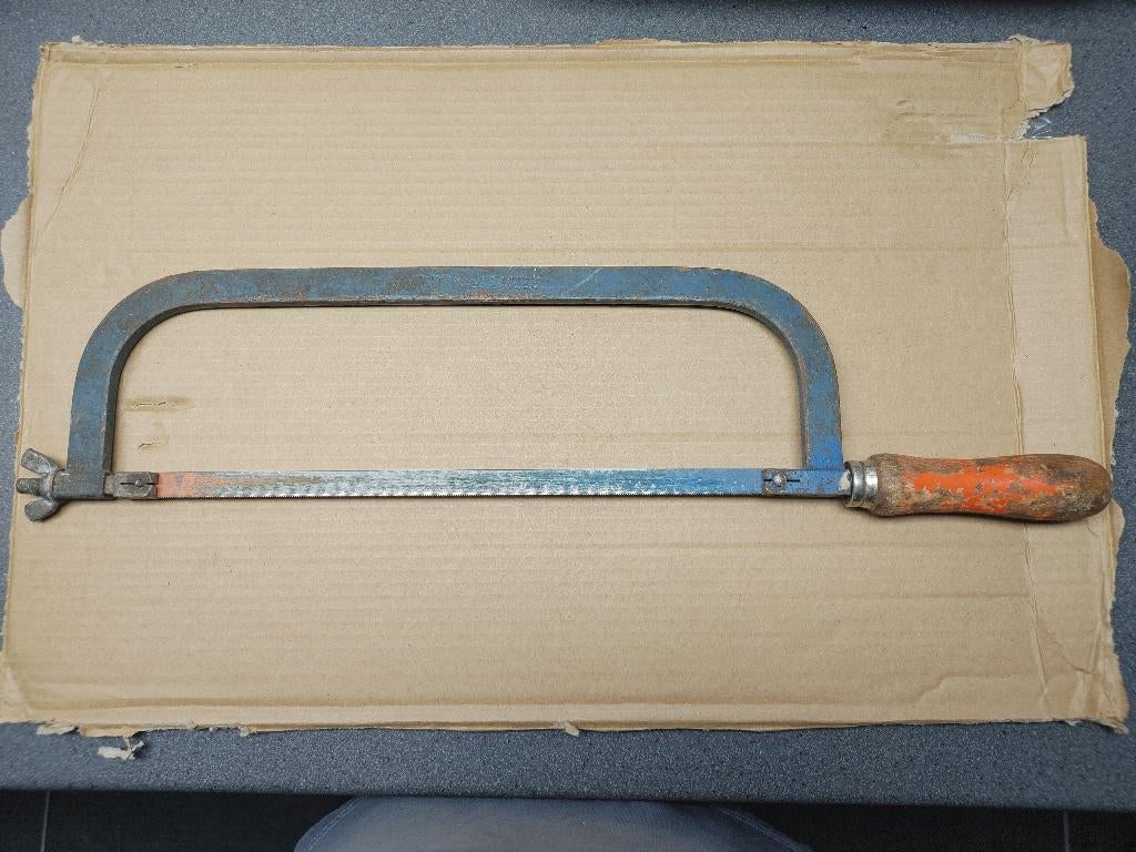 IJzerzaag 30cm, Ophalen of Verzenden, Gebruikt
