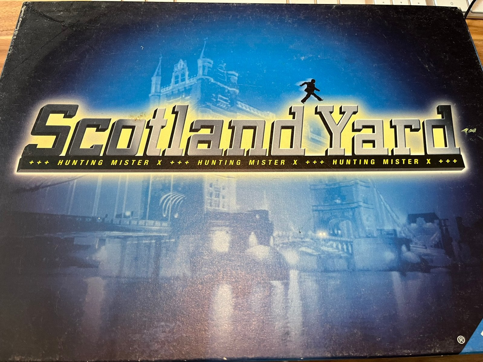 Scotland Yard, Een of twee spelers, Ophalen of Verzenden, Gebruikt