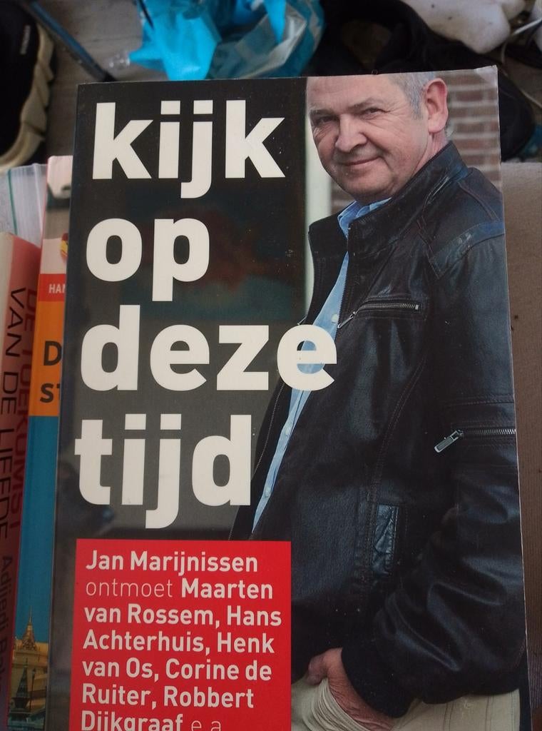 Kijk op deze tijd - Jan Marijnissen (Boek), Ophalen of Verzenden, Gelezen, Jan Marijnissen, Nederland