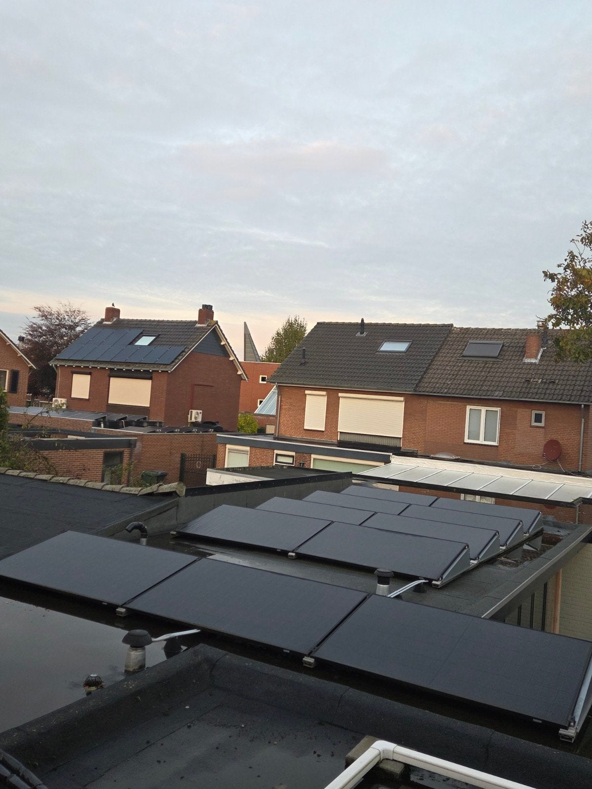 Complete set met 16 zonnepanelen 280Wp, incl Sma omvormer., Ophalen, Gebruikt, Compleet systeem, 200 wattpiek of meer