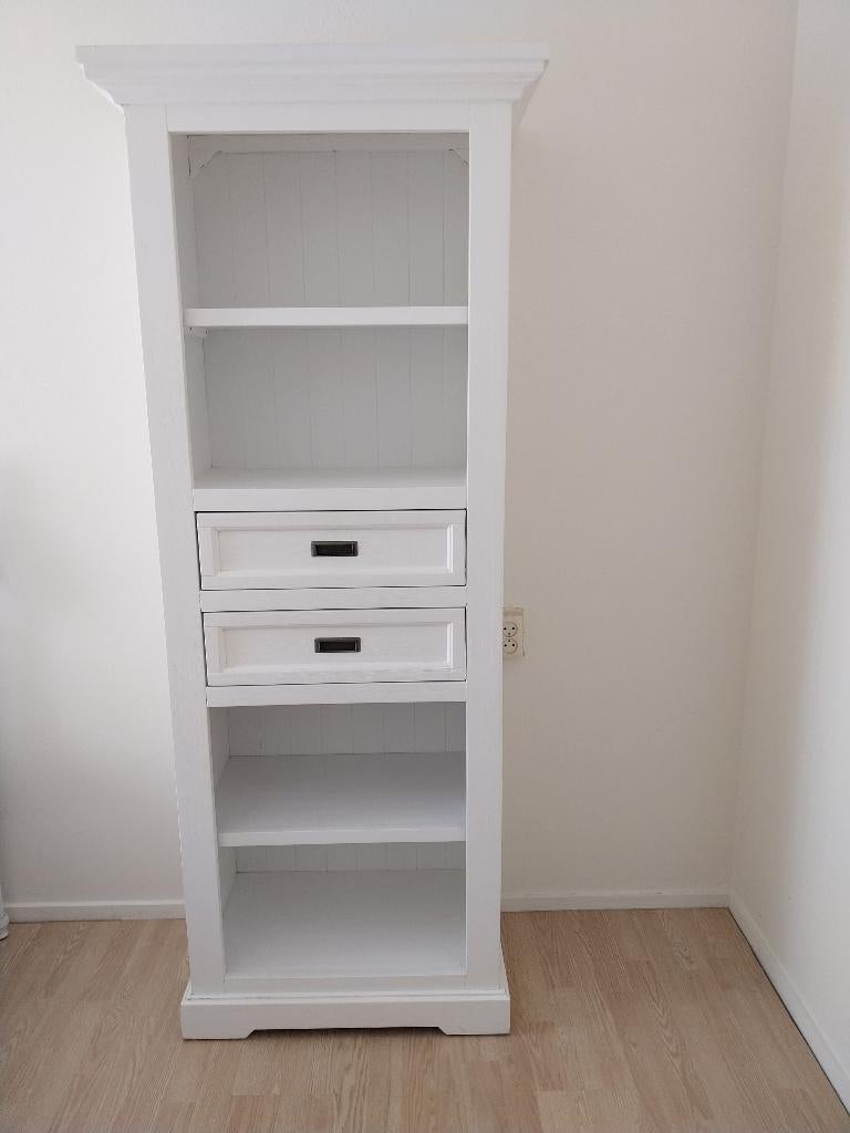 Boekenkast van Bommel wonen, Ophalen, Met plank(en), 50 tot 100 cm, 150 tot 200 cm
