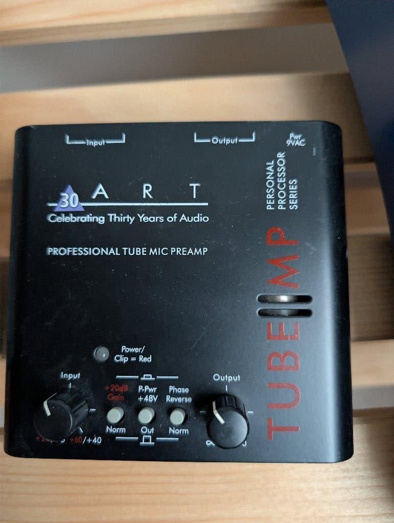 Art tube preamp, Muziek en Instrumenten, Effecten, Ophalen of Verzenden, Gebruikt, Overige typen