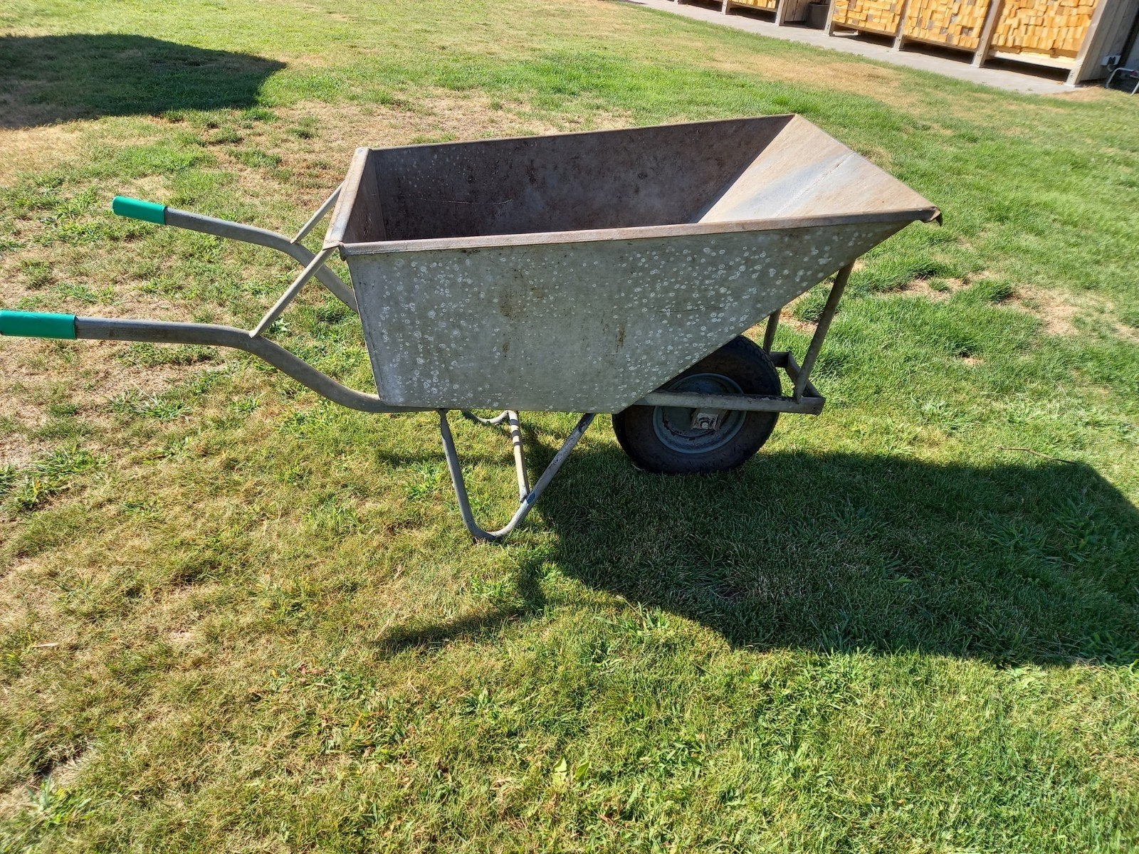 grote kruiwagen, Tuin en Terras, Kruiwagens, Ophalen, Gebruikt, Matador