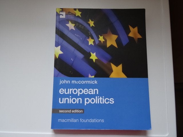 9781137453389 European Union Politics, Ophalen of Verzenden, Alpha, Zo goed als nieuw, WO