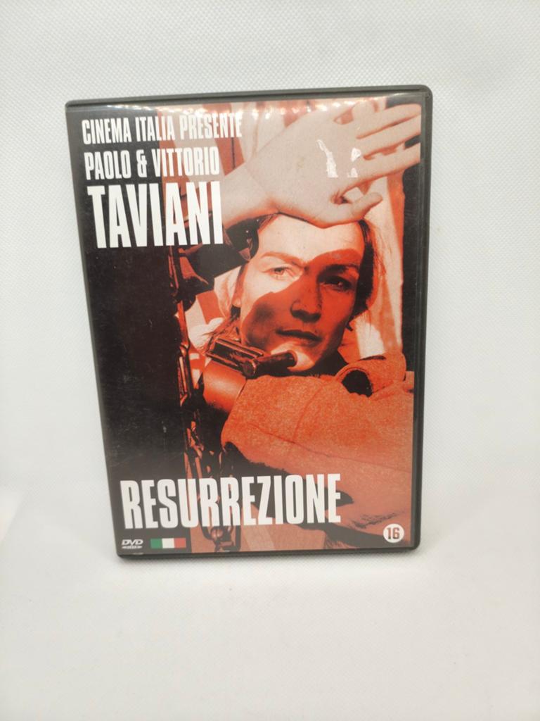 Resurrezione taviani dvd, Alle leeftijden, Ophalen of Verzenden, Zo goed als nieuw