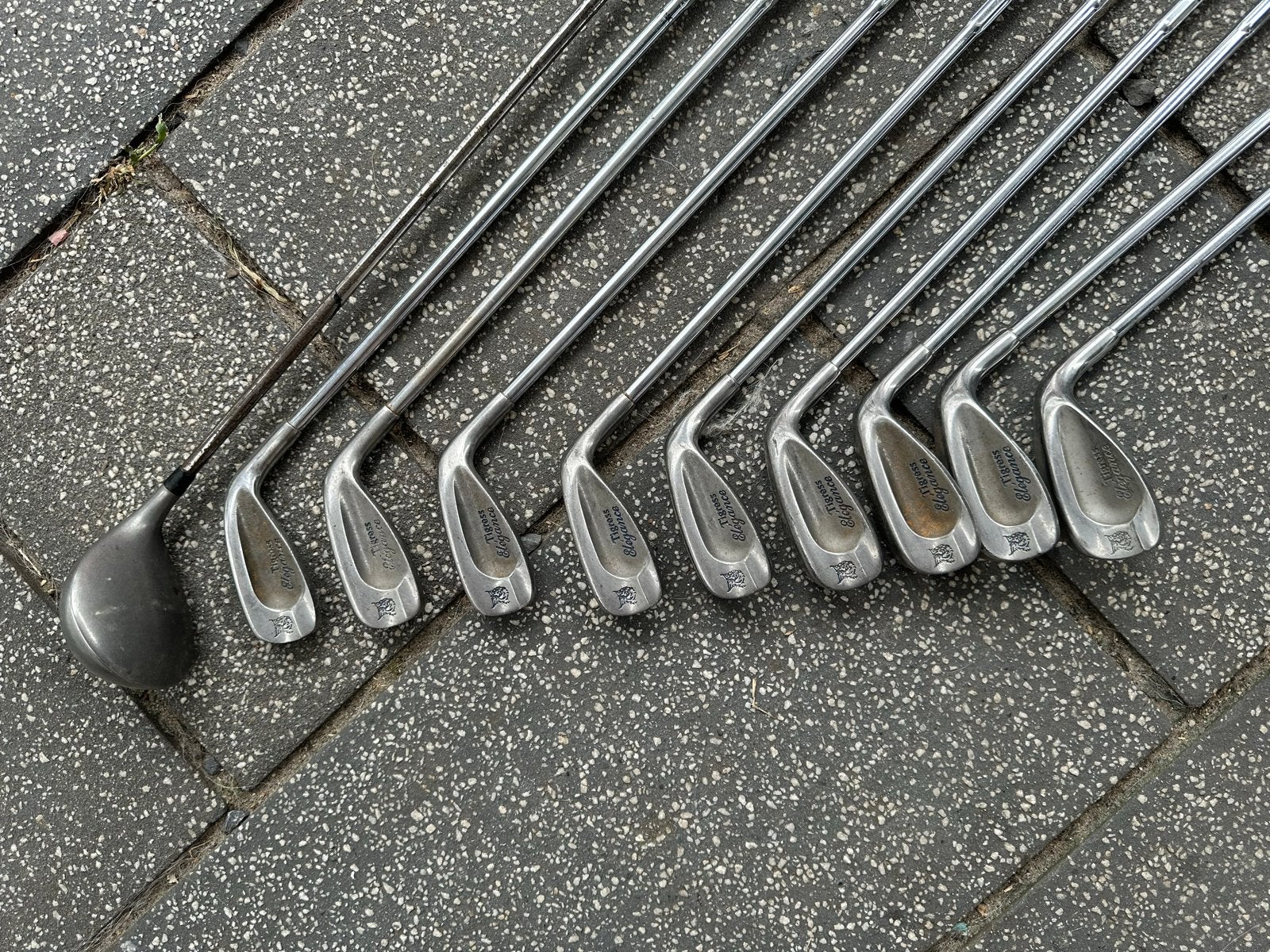 Vrouwen golfset met houten 3 - Tigress Elegance, Sport en Fitness, Golf, Ophalen of Verzenden, Gebruikt, Set, Overige merken