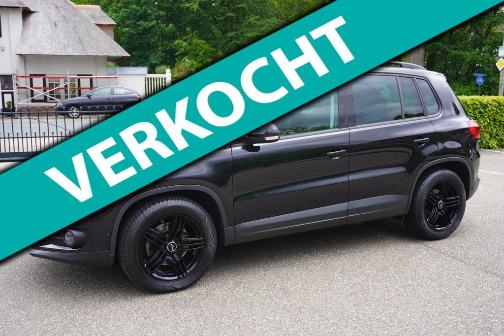 Volkswagen Tiguan 1.4 TSI Sport&Style Airco Pdc Trekhaak, Voorwielaandrijving, Euro 5, 15 km/l, Gebruikt