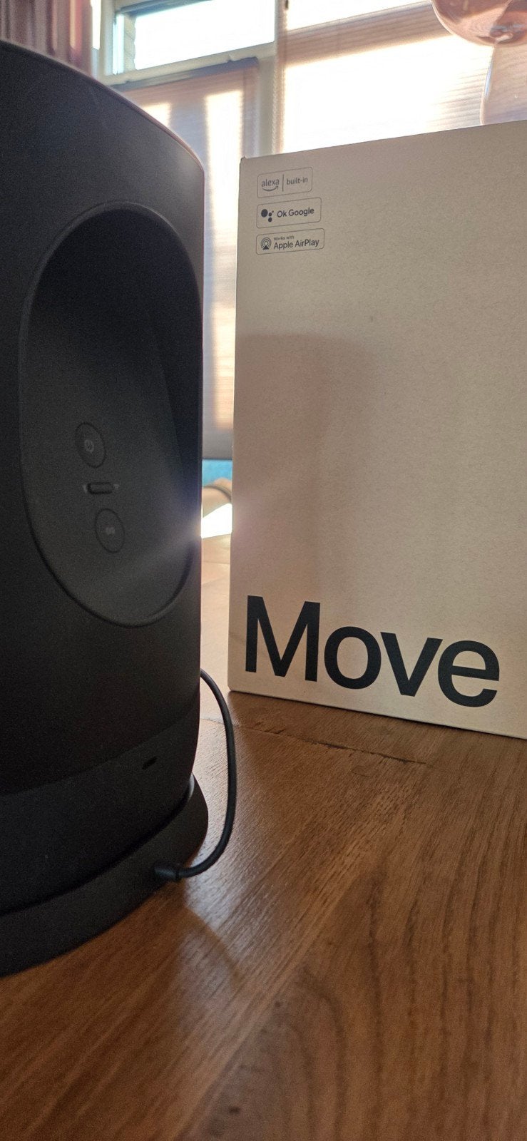Foto 3 van Sonos Move Draagbare Smart Speaker - Zo goed als nieuw