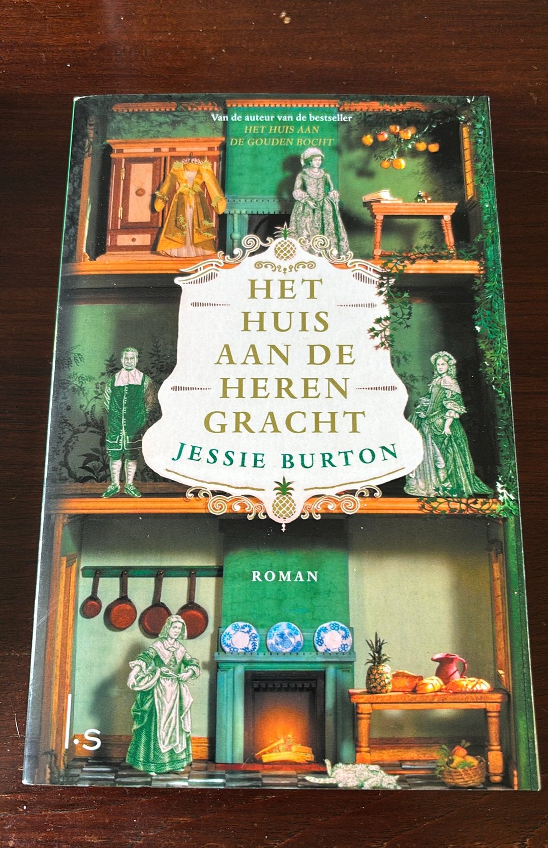Het huis aan de Herengracht (Special Vriendenloterij 2022), Ophalen of Verzenden, Zo goed als nieuw, Jessie Burton