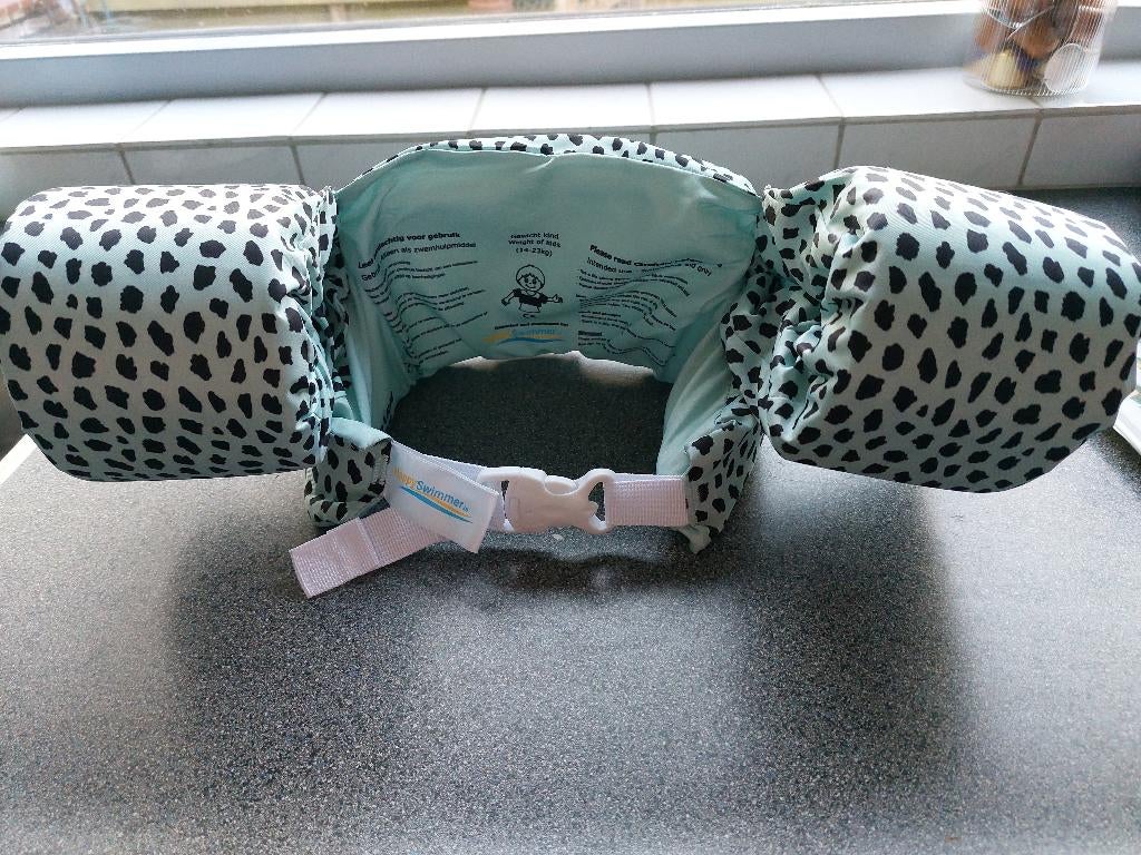 Happy Swimmer Puddle Jumper, zwembandjes/zwemvest. NIEUW!, Jongen of Meisje, Nieuw, Overige maten, Ophalen of Verzenden