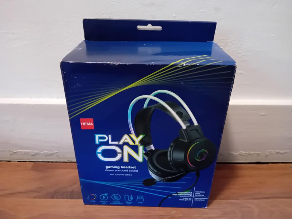 Play on Gaming headset, Ophalen of Verzenden, Gaming headset