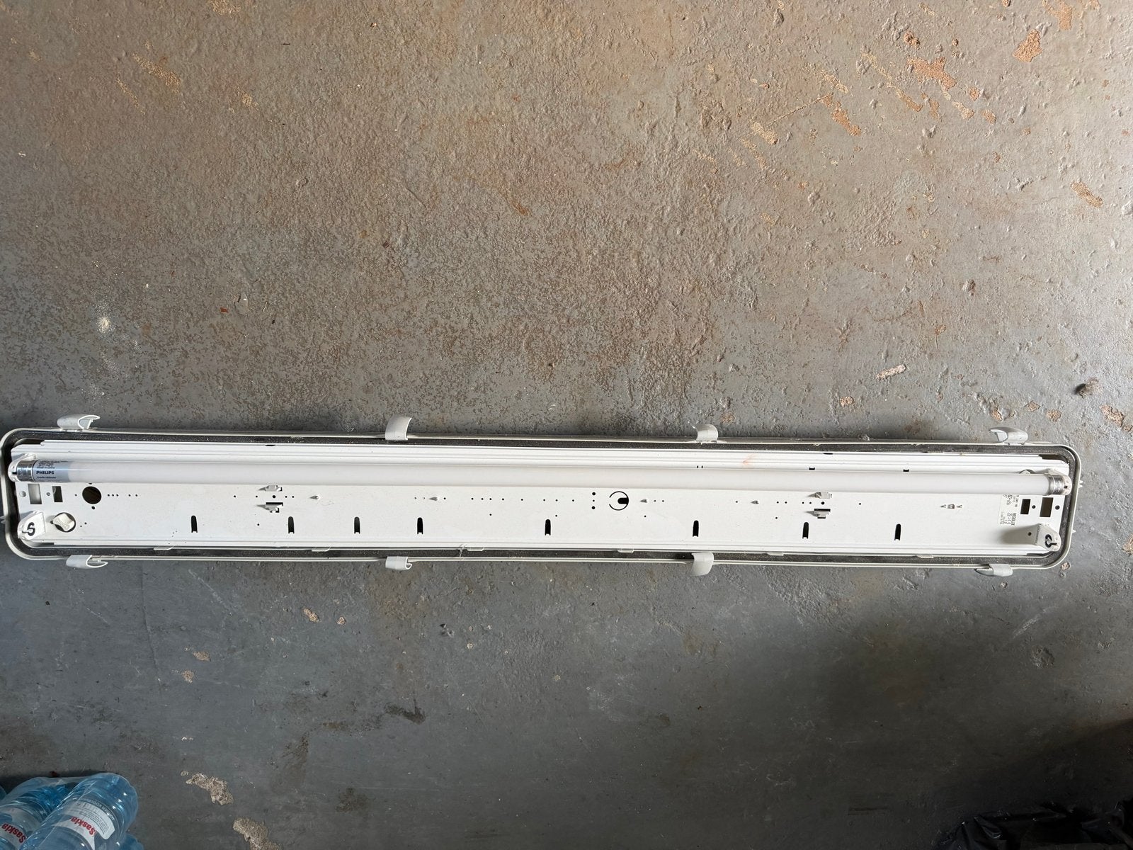 Regiolux TL armatuur 2x36W, Ophalen, Wit, Overige merken, Gebruikt