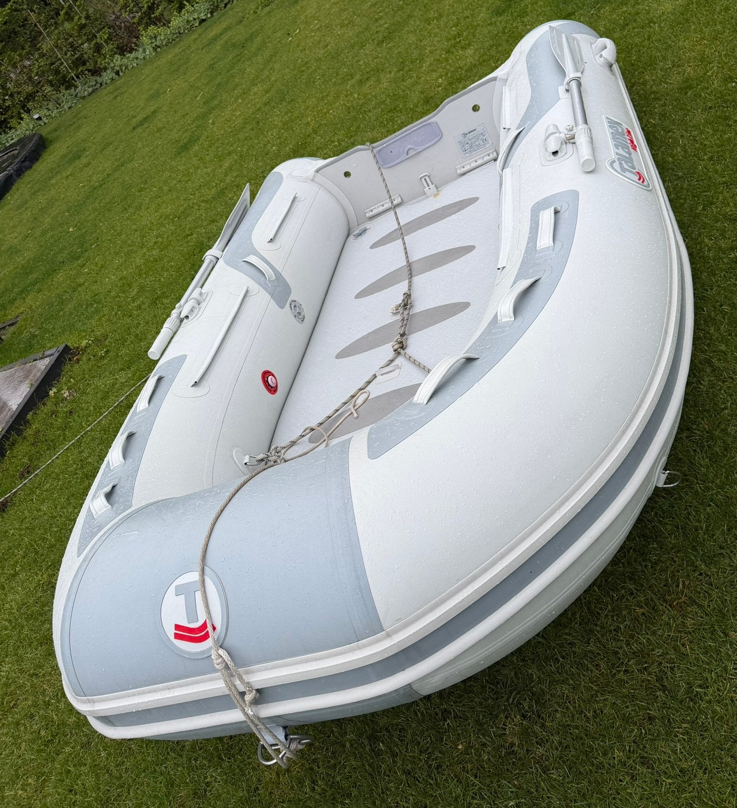 Talamex Mega sup, Ophalen, Gebruikt