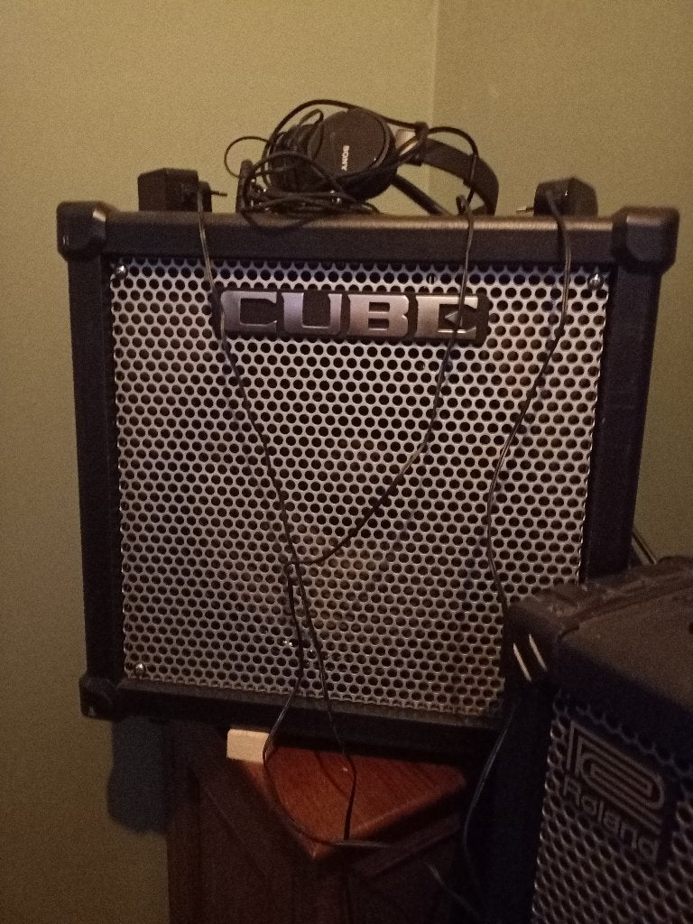 Roland Cube 80 GX, Muziek en Instrumenten, Versterkers | Bas en Gitaar, Ophalen, Zo goed als nieuw, Gitaar, 50 tot 100 watt