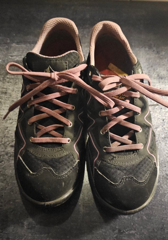Wandel Schoenen Vrouw Zwart maat 39, Kleding | Dames, Zwart, Gedragen, Wandelschoenen, Ophalen of Verzenden