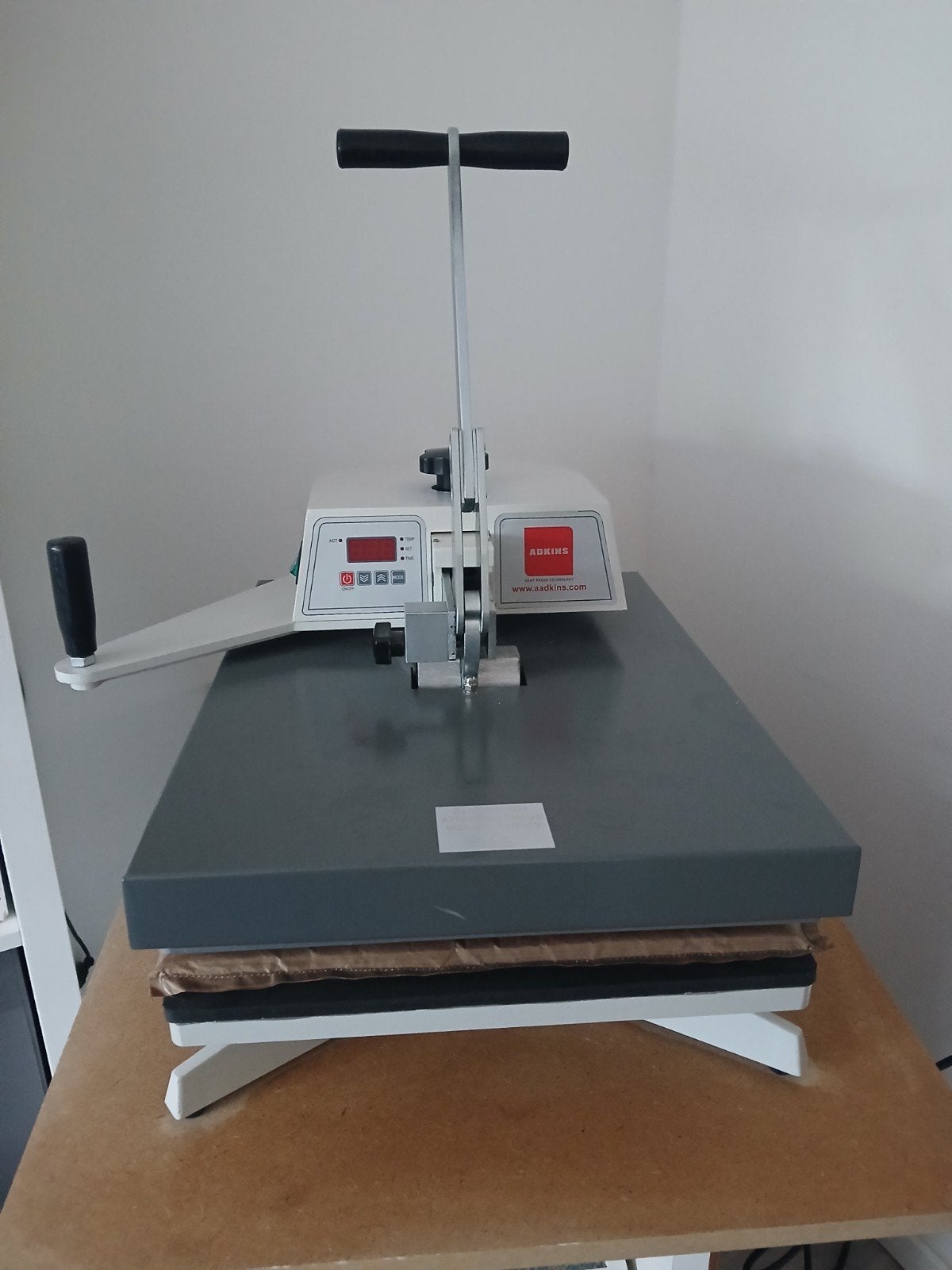 Adkins Beta Maxi Swing Heat Press 50x38, Ophalen, Zo goed als nieuw