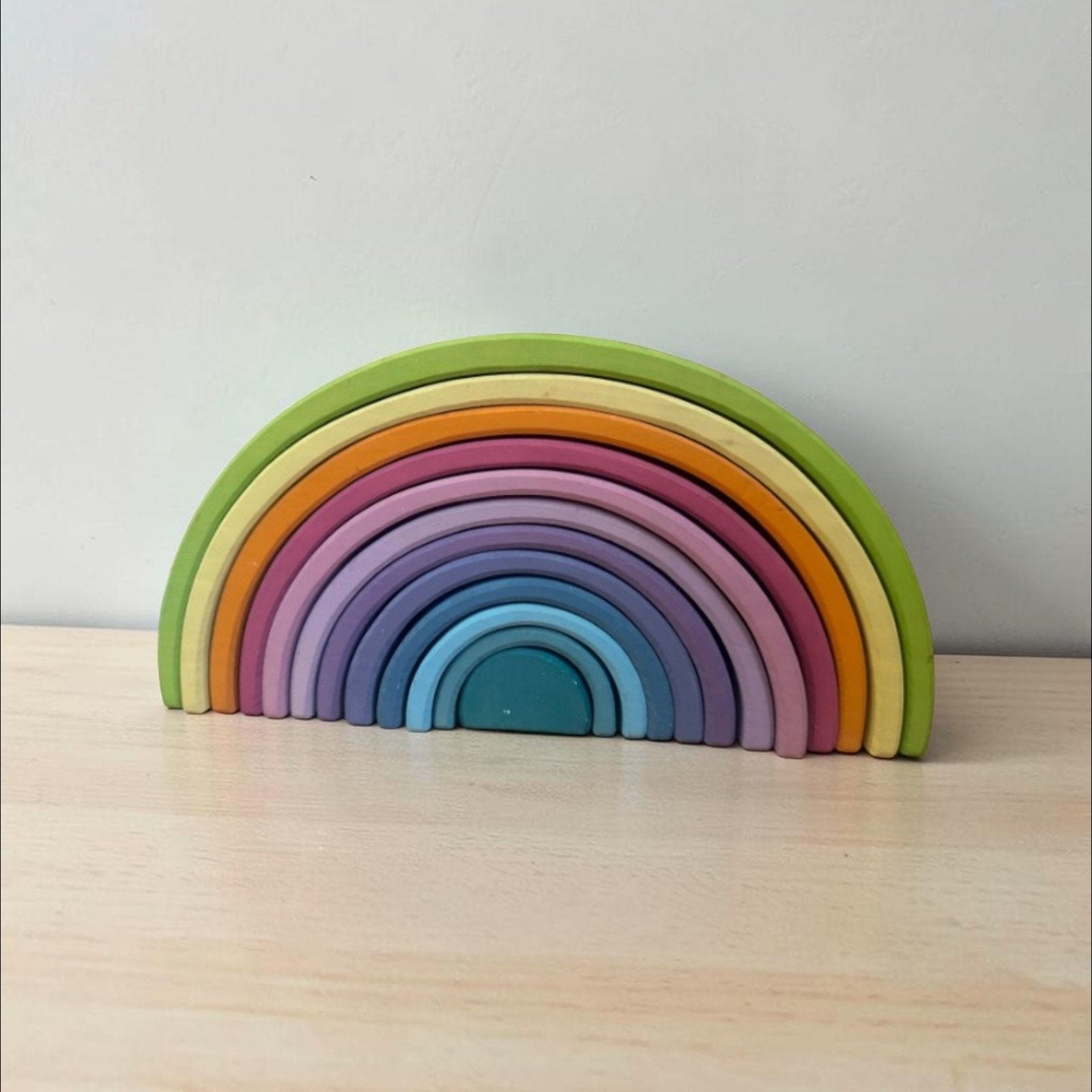 Grimms regenboog pastel, Ophalen of Verzenden, Gebruikt, Overige typen