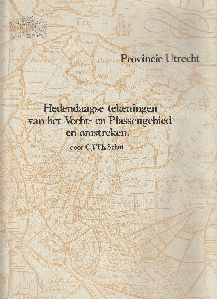 Hedendaagse tekeningen van Vecht- en Plassengebied e.o., Boeken, Ophalen of Verzenden, Gelezen