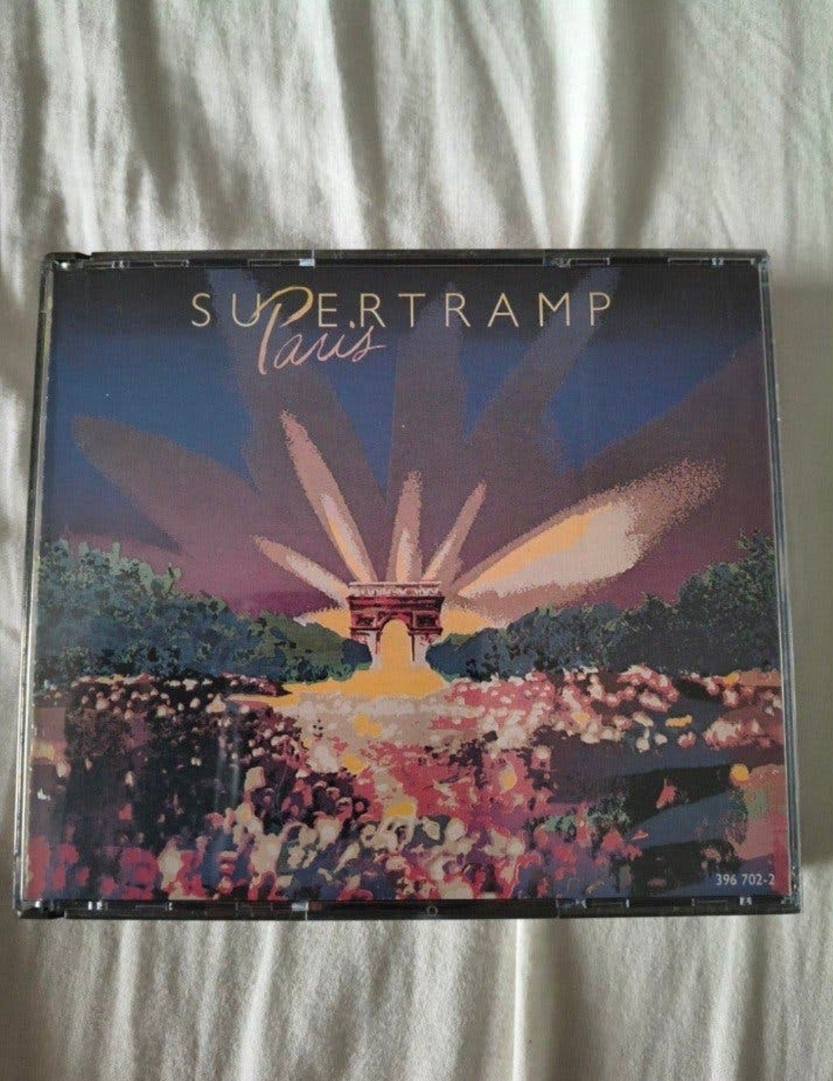 Supertramp - Paris CD (Live Album), Rock, Ophalen of Verzenden, Zo goed als nieuw, Live-album