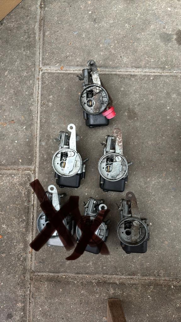 Gilera citta carburateurs en luchtfilters, Ophalen of Verzenden, Zo goed als nieuw, Carburateur