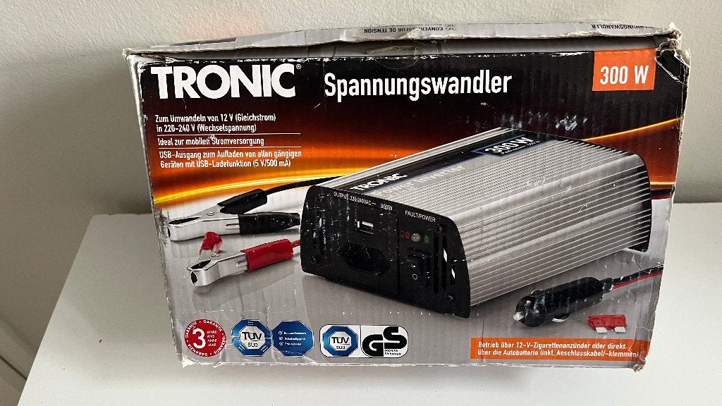Tronic - Omvormer, Ophalen, Zo goed als nieuw