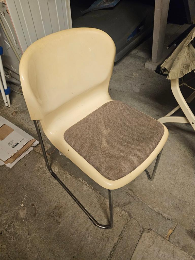 Vintage Drabert Swing stoel, design Gerd Lange, jaren '70, Ophalen of Verzenden