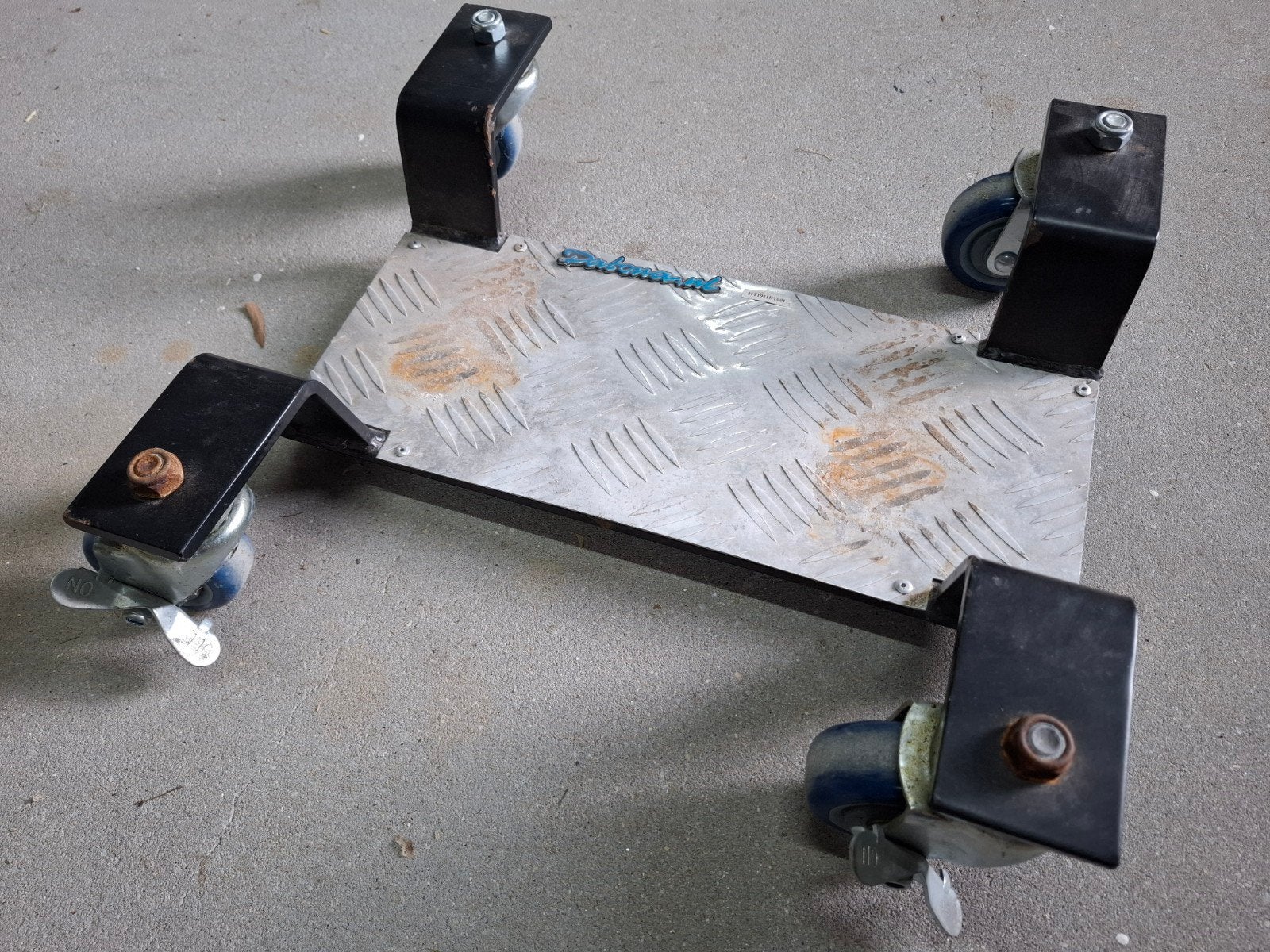 Motormover van Datona, Motoren, Ophalen, Gebruikt