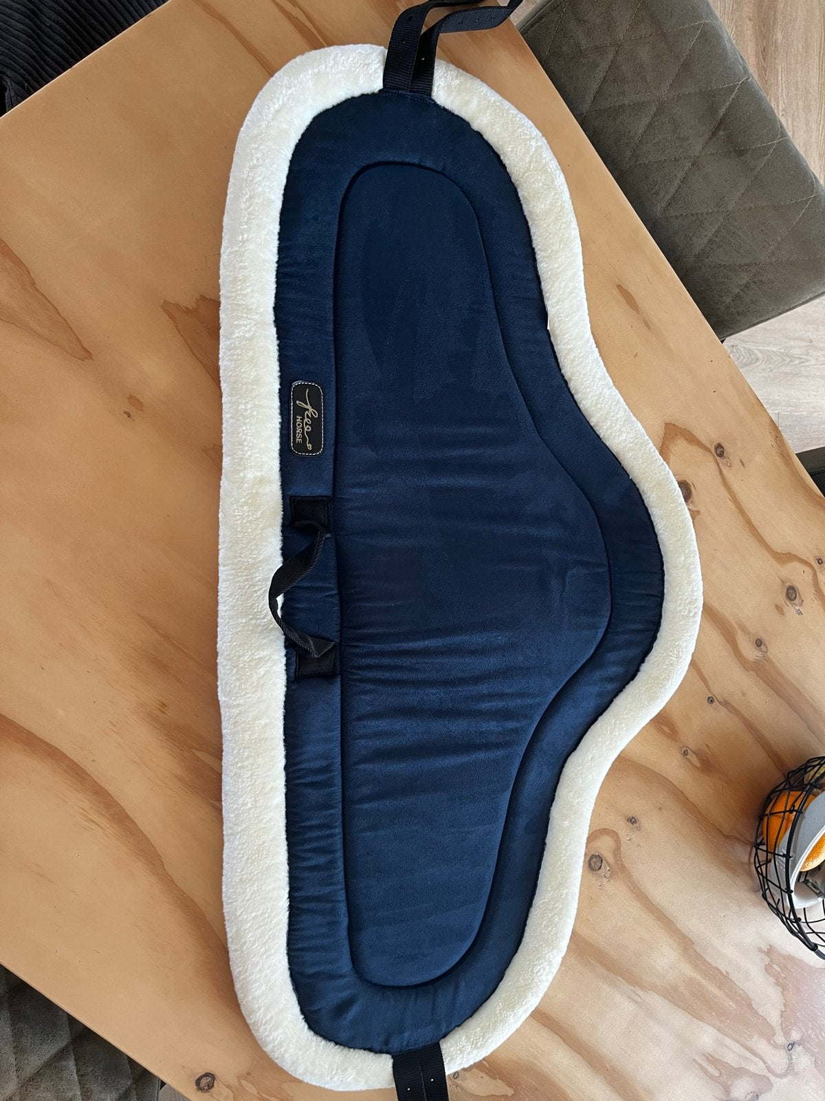 Barebackpad pony donkerblauw, Dieren en Toebehoren, Ophalen of Verzenden, Nieuw