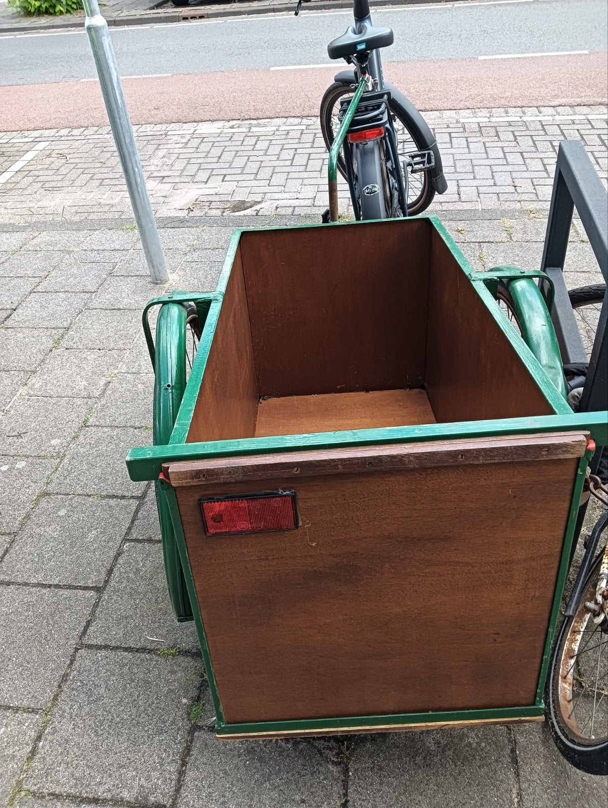 Bakfiets aanhanger - Ideaal voor hond of goederen, Ophalen, Gebruikt, Goederen