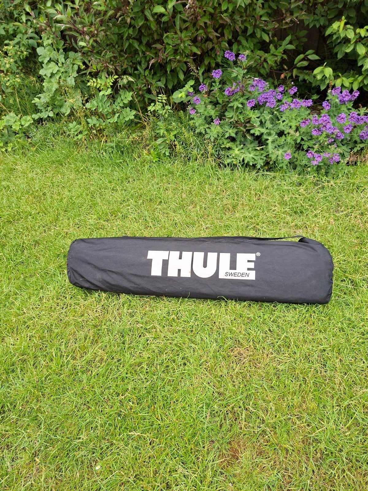 Thule Ranger 90 opvouwbare dakkoffer - zo goed als nieuw, Auto diversen, Dakkoffers, Ophalen of Verzenden, Zo goed als nieuw